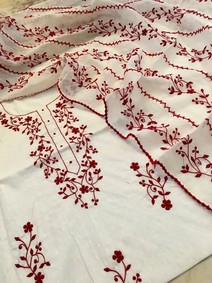 Womens Unstiched Pehnawa