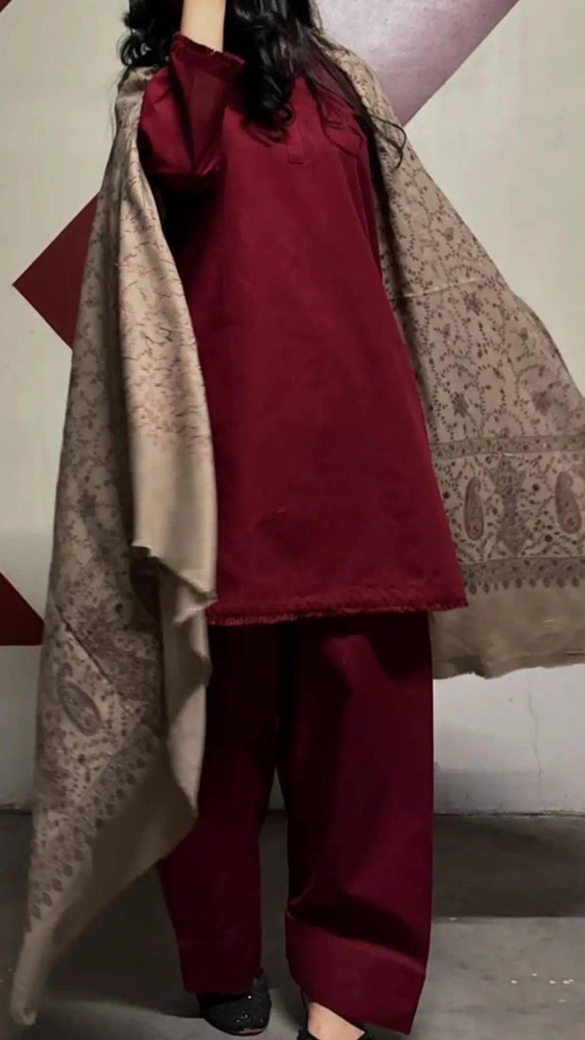 Womens Stiched Pehnawa