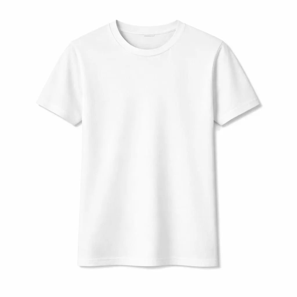 Premium Pack of 3 Crew Neck T-Shirts Black White Olive Green Pehnawa