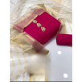 3 Pcs Coton Silk Suit with Organza Dupatta for Women