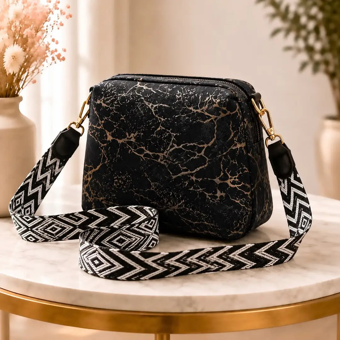 High Quality Cross Body Bag With Digital Strap