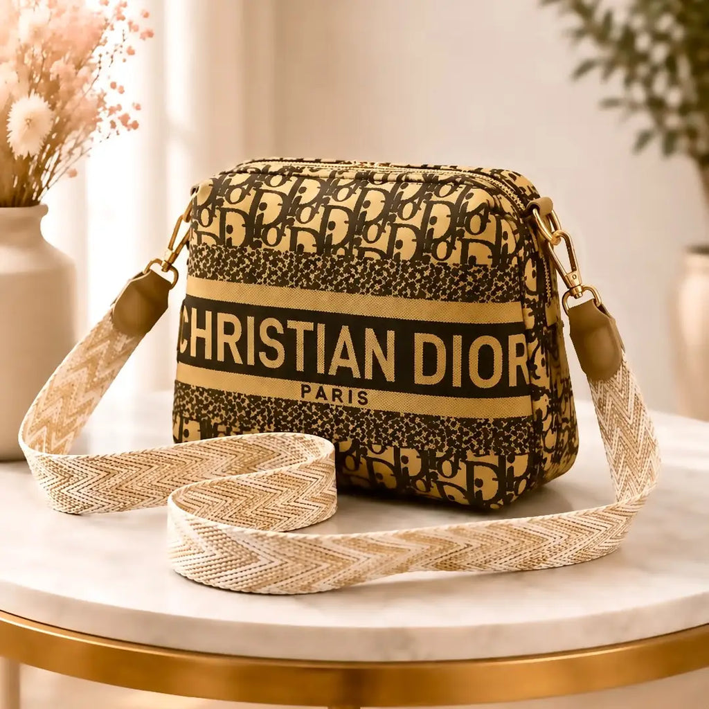 High Quality Cross Body Bag With Digital Strap