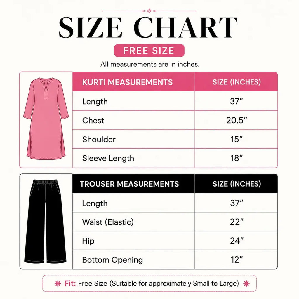 2 Pcs Women's Stitched Linen Plain Shirt And Trouser