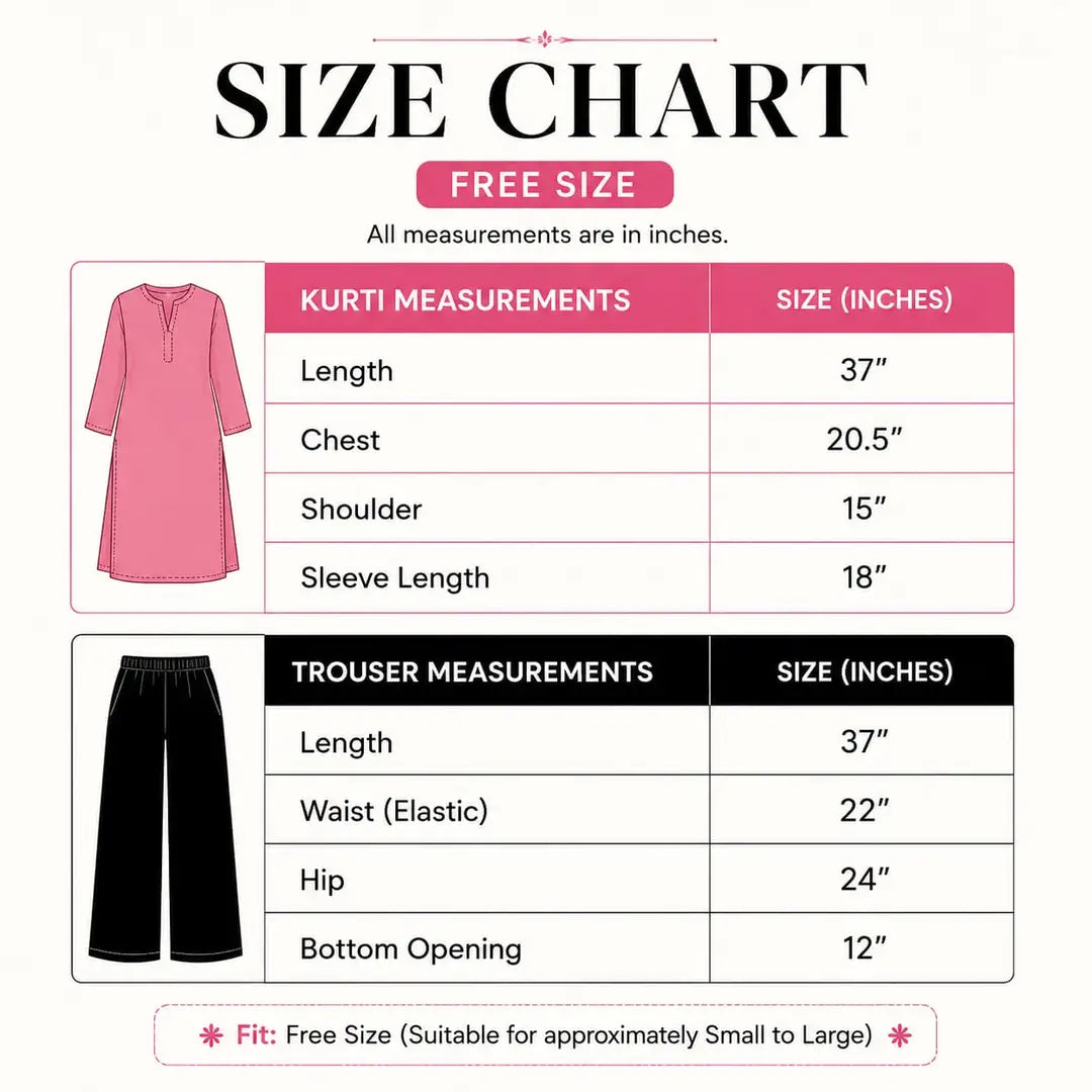 2 Pcs Women's Stitched Linen Plain Shirt And Trouser