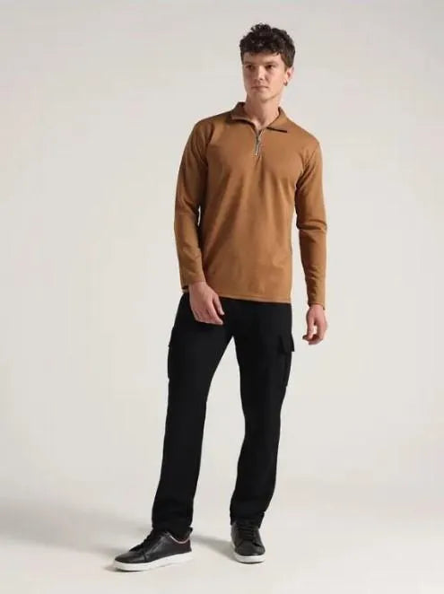 2 Pcs Men's Dri Fit Plain Zipper Track Suit Pehnawa